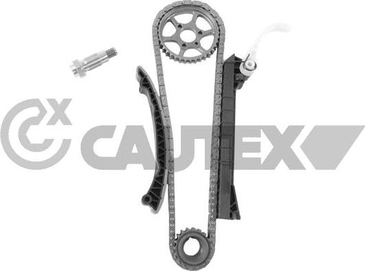 Cautex 771998 - Kit catena distribuzione autozon.pro