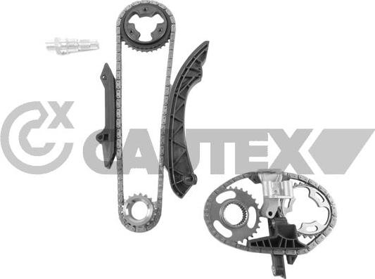 Cautex 771997 - Kit catena distribuzione autozon.pro