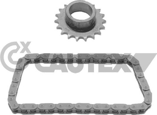 Cautex 771456 - Kit catena distribuzione autozon.pro