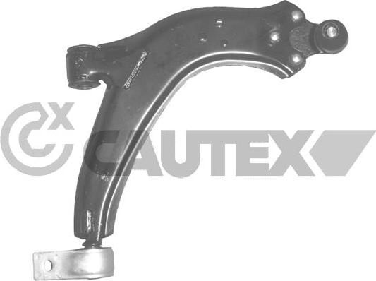 Cautex 771568 - Braccio oscillante, Sospensione ruota autozon.pro