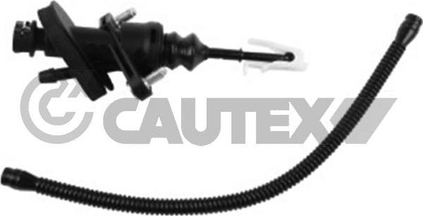 Cautex 771507 - Cilindro trasmettitore, Frizione autozon.pro