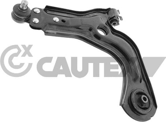 Cautex 771570 - Braccio oscillante, Sospensione ruota autozon.pro