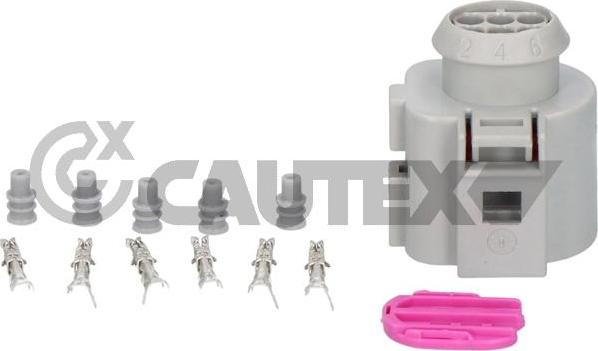 Cautex 771363 - Kit riparazione cavi, Valvola EGR autozon.pro