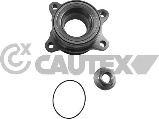 Cautex 771204 - Kit cuscinetto ruota autozon.pro