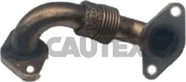 Cautex 771764 - Radiatore, Ricircolo gas scarico autozon.pro