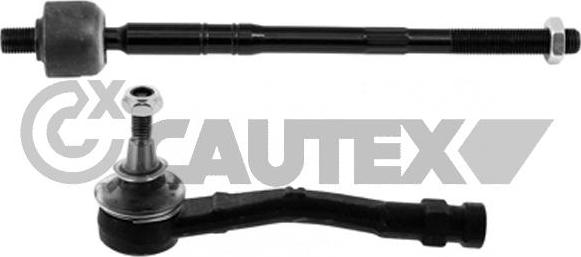 Cautex 773865 - Kit riparazione, Leva d'inversione autozon.pro