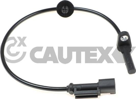 Cautex 772431 - Sensore, N° giri ruota autozon.pro