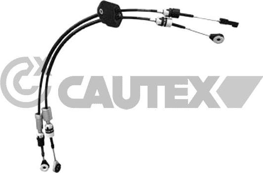 Cautex 772590 - Cavo comando, Cambio manuale autozon.pro