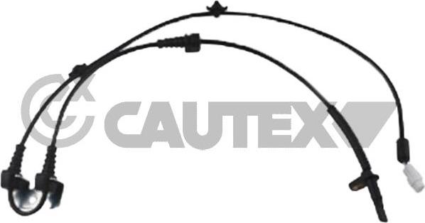 Cautex 772556 - Sensore, N° giri ruota autozon.pro