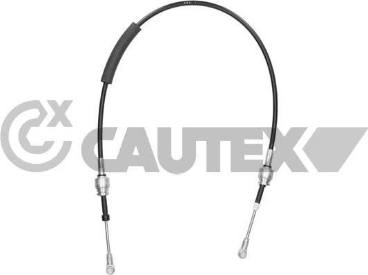 Cautex 772567 - Cavo comando, Cambio manuale autozon.pro