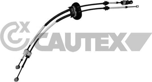 Cautex 772586 - Cavo comando, Cambio manuale autozon.pro