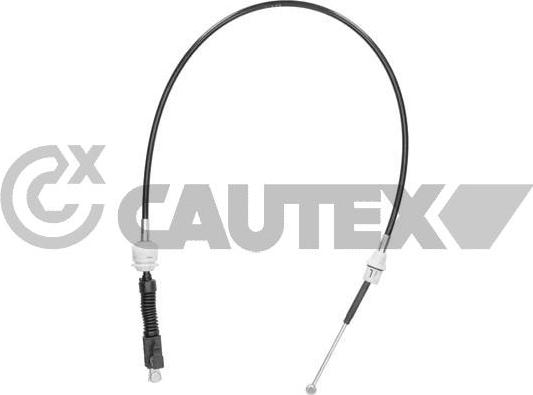 Cautex 772580 - Cavo comando, Cambio manuale autozon.pro