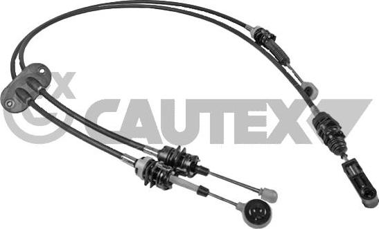 Cautex 772587 - Cavo comando, Cambio manuale autozon.pro