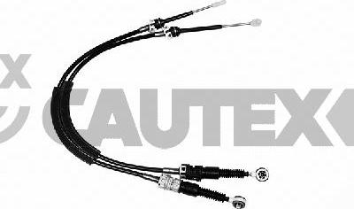 Cautex 772639 - Cavo comando, Cambio manuale autozon.pro