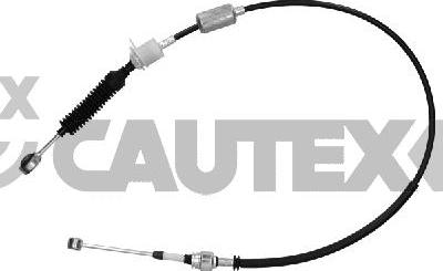 Cautex 772625 - Cavo comando, Cambio manuale autozon.pro