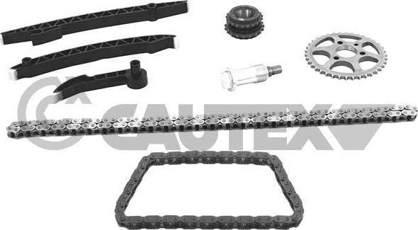 Cautex 772380 - Kit catena distribuzione autozon.pro