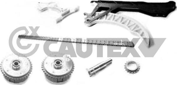 Cautex 772246 - Kit catena distribuzione autozon.pro