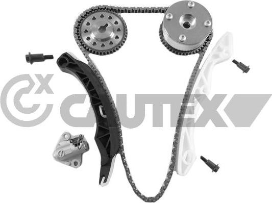 Cautex 772243 - Kit catena distribuzione autozon.pro