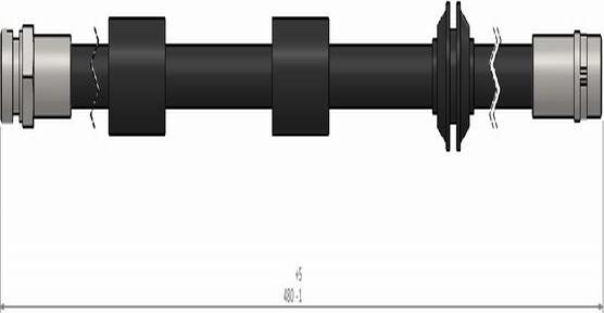 CAVO C900 415A - Flessibile del freno autozon.pro