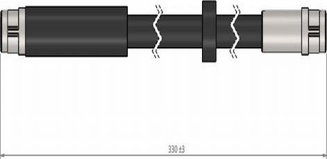 CAVO C900 416A - Flessibile del freno autozon.pro