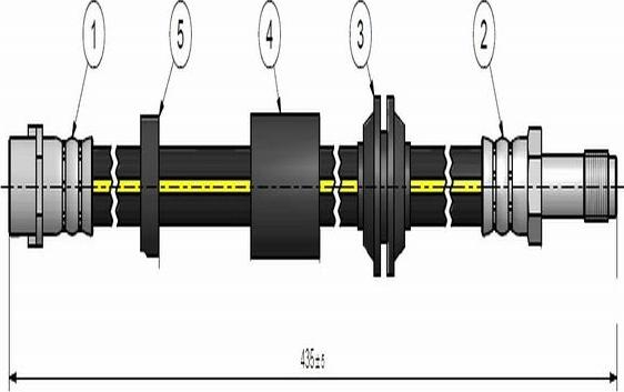 CAVO C900 600A - Flessibile del freno autozon.pro