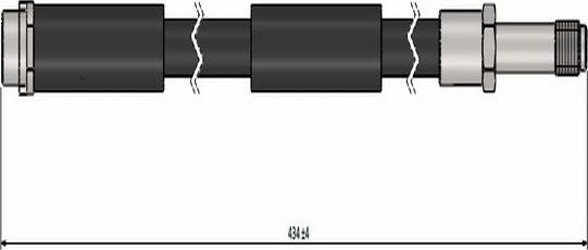 CAVO C900 623A - Flessibile del freno autozon.pro