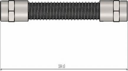 CAVO C900 878A - Flessibile del freno autozon.pro