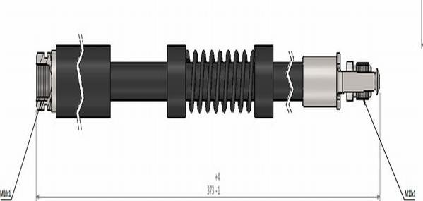 CAVO C900 340A - Flessibile del freno autozon.pro