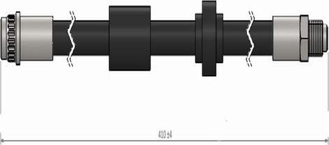 CAVO C900 322A - Flessibile del freno autozon.pro