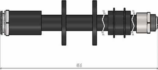 CAVO C900 266B - Flessibile del freno autozon.pro