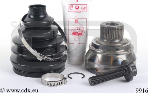 CDX 9916 - Kit giunti, Semiasse autozon.pro