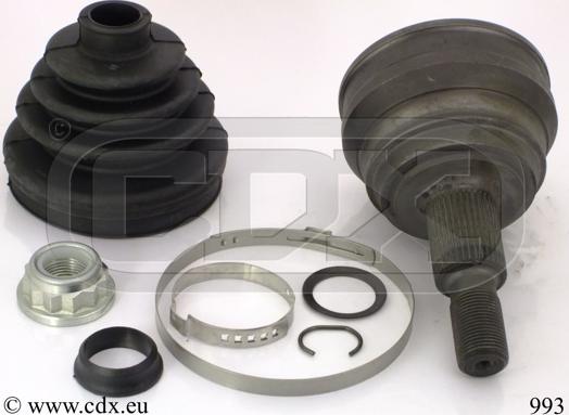 CDX 993 - Kit giunti, Semiasse autozon.pro