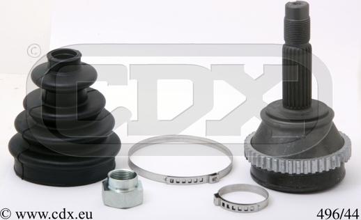 CDX 496/44 - Kit giunti, Semiasse autozon.pro