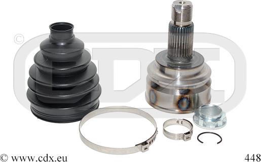 CDX 448 - Kit giunti, Semiasse autozon.pro