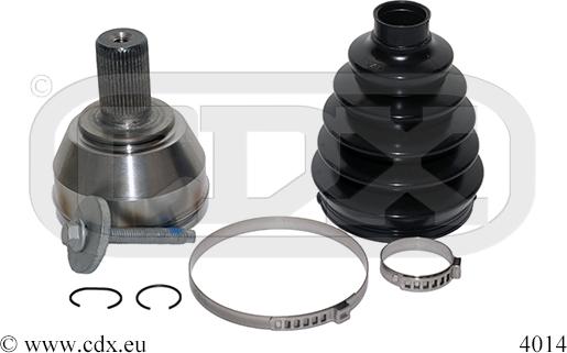 CDX 4014 - Kit giunti, Semiasse autozon.pro