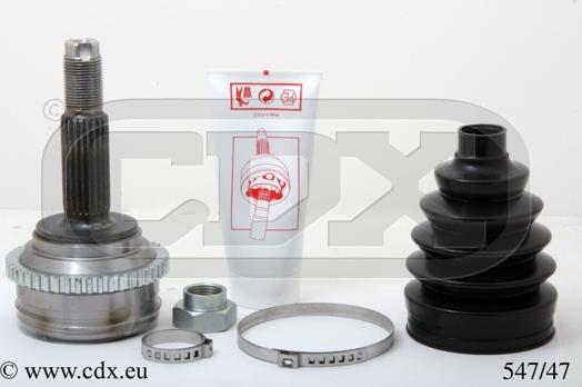 CDX 547/47 - Kit giunti, Semiasse autozon.pro