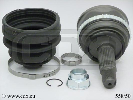 CDX 558/50 - Kit giunti, Semiasse autozon.pro