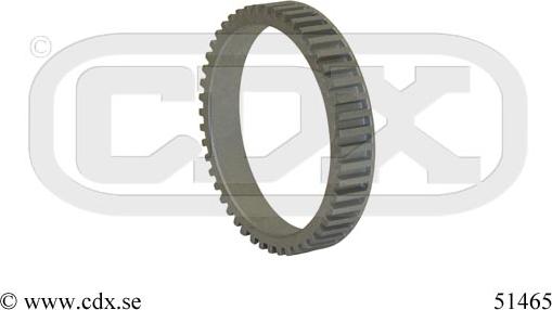 CDX 51465 - Anello sensore, ABS autozon.pro