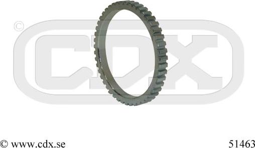 CDX 51463 - Anello sensore, ABS autozon.pro