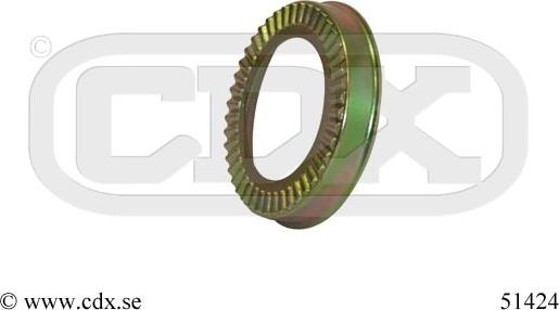 CDX 51424 - Anello sensore, ABS autozon.pro