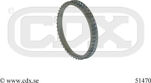 CDX 51470 - Anello sensore, ABS autozon.pro