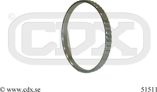 CDX 51511 - Anello sensore, ABS autozon.pro