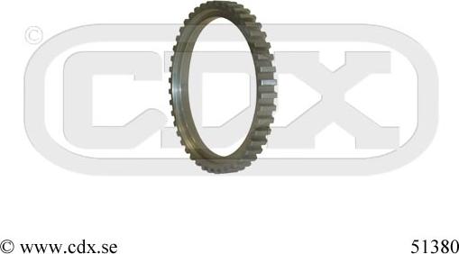 CDX 51380 - Anello sensore, ABS autozon.pro