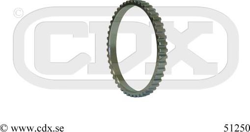 CDX 51250 - Anello sensore, ABS autozon.pro