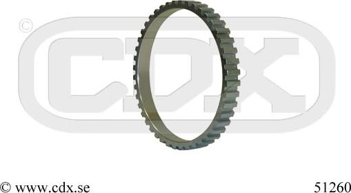 CDX 51260 - Anello sensore, ABS autozon.pro