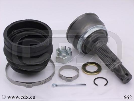 CDX 662 - Kit giunti, Semiasse autozon.pro