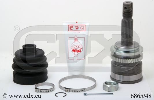 CDX 6865/48 - Kit giunti, Semiasse autozon.pro