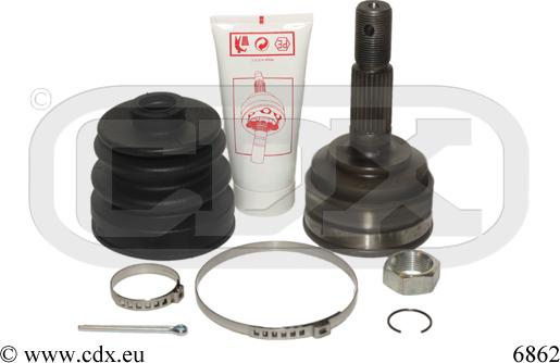 CDX 6862 - Kit giunti, Semiasse autozon.pro