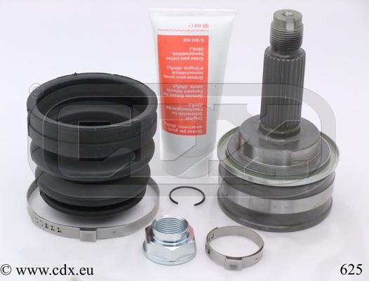 CDX 625 - Kit giunti, Semiasse autozon.pro