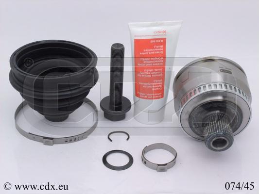 CDX 074/45 - Kit giunti, Semiasse autozon.pro